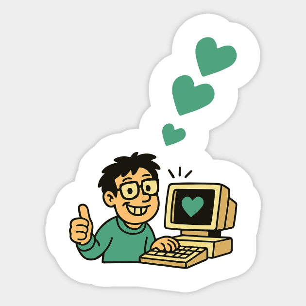 I Know Your Password Sticker by Marketing's Store